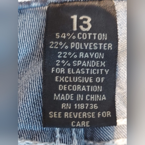 Soundgirl jeans. Size 13. - Picture 6 of 7